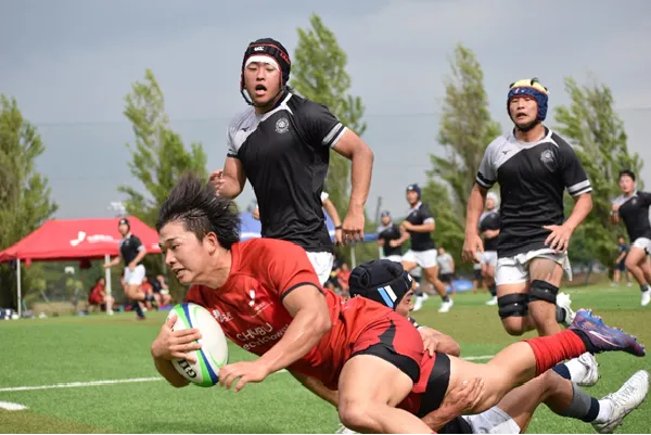 vs 同志社大学戦 マッチレポート16