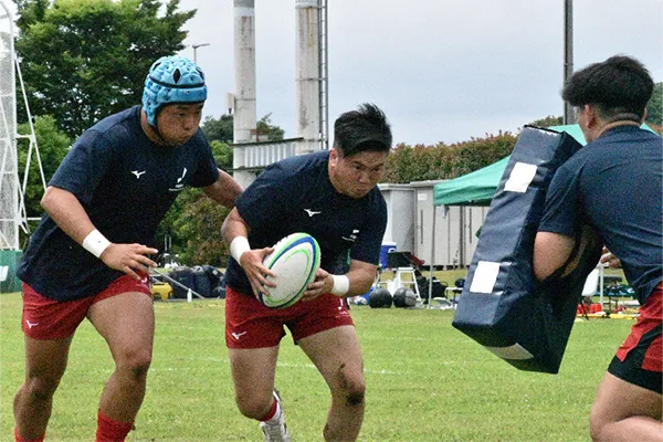 vs 富士フイルムBIグリーンエルクス戦 マッチレポート2