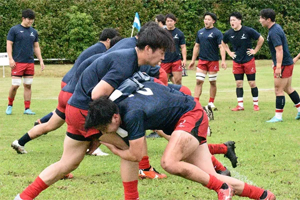 vs 富士フイルムBIグリーンエルクス戦 マッチレポート3