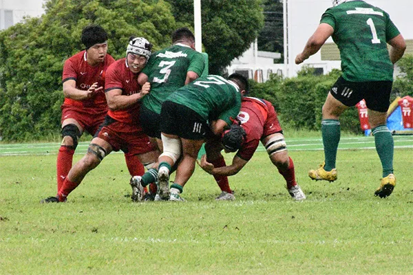 vs 富士フイルムBIグリーンエルクス戦 マッチレポート8