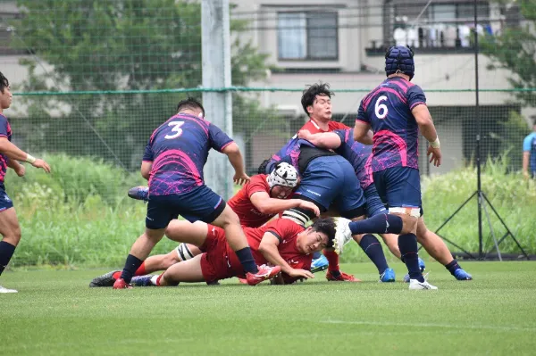 vs AZ-COM丸和MOMOTARO'S戦 マッチレポート8