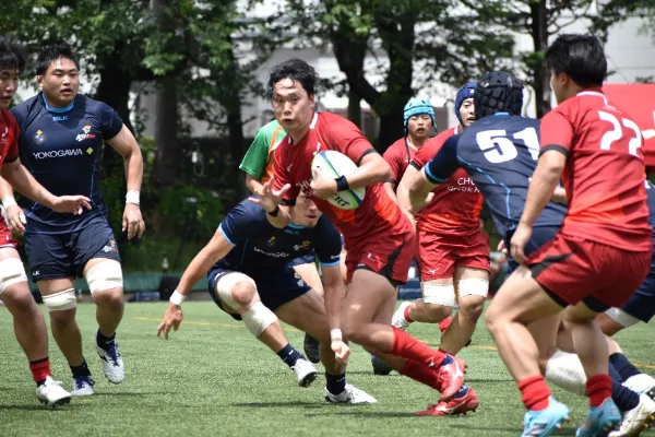 vs 横河武蔵野アトラスターズ戦 マッチレポート16