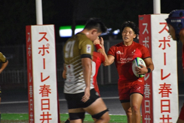 vs JR九州サンダース戦 マッチレポート11
