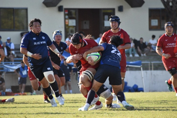 vs 豊田通商BLUE WING戦マッチレポート19