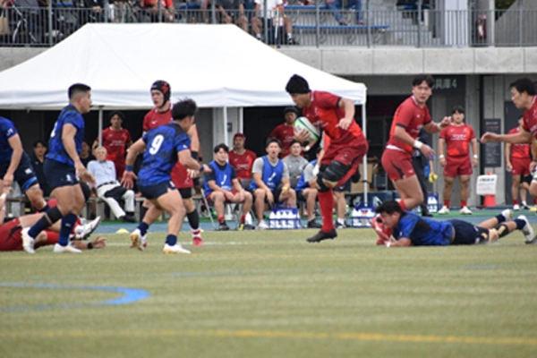 vs JR西日本レイラーズ戦マッチレポート9