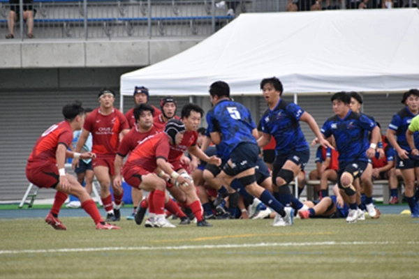 vs JR西日本レイラーズ戦マッチレポート14