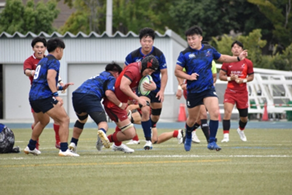 vs JR西日本レイラーズ戦マッチレポート16