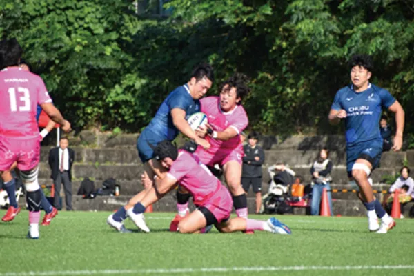 vs MARUWA LOGISTAR'Z KYOTO戦マッチレポート8