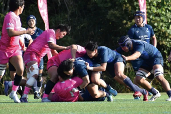 vs MARUWA LOGISTAR'Z KYOTO戦マッチレポート13