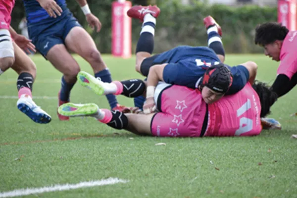 vs MARUWA LOGISTAR'Z KYOTO戦マッチレポート19