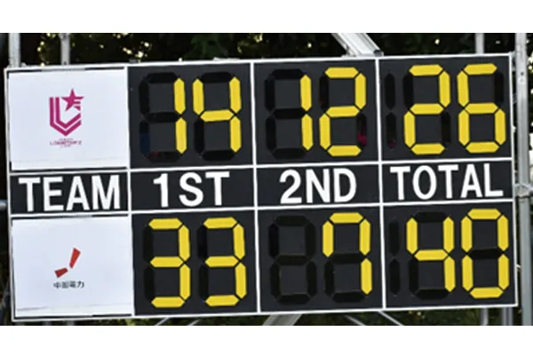 vs MARUWA LOGISTAR'Z KYOTO戦マッチレポート20