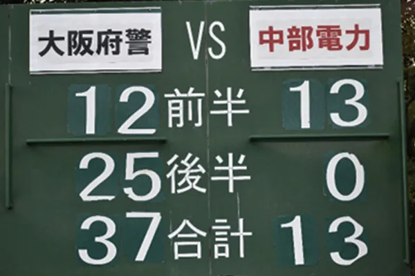 vs 大阪府警戦マッチレポート18