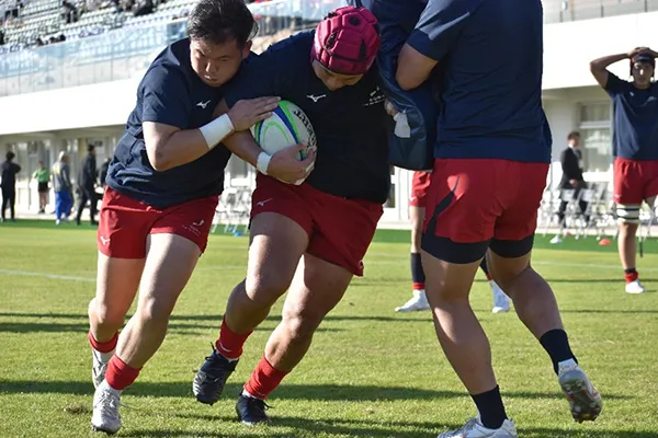 vs Daigas Struggersマッチレポート4