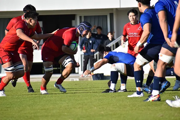 vs Daigas Struggersマッチレポート8