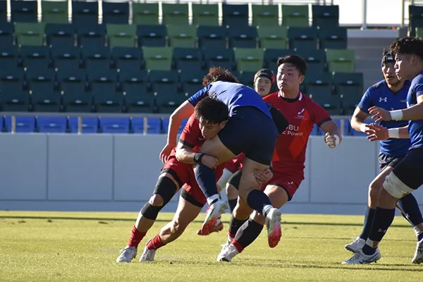 vs Daigas Struggersマッチレポート9