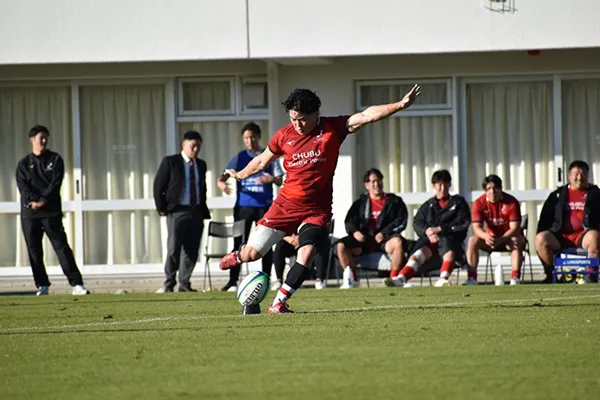 vs Daigas Struggersマッチレポート11