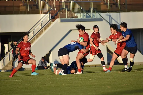 vs Daigas Struggersマッチレポート18