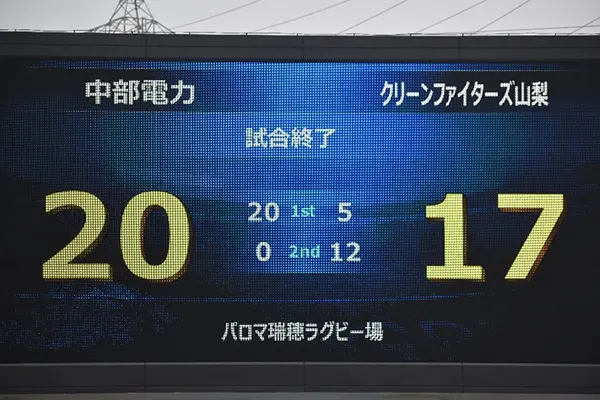 vs クリーンファイターズ山梨マッチレポート16