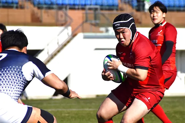 vs 東京ガスブルーフレイムス マッチレポート5