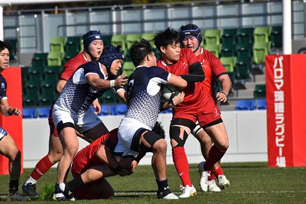 vs 東京ガスブルーフレイムス マッチレポート6