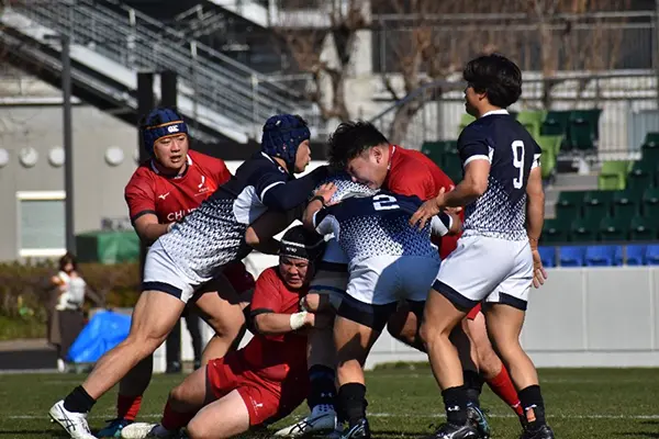 vs 東京ガスブルーフレイムス マッチレポート7