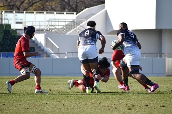 vs 東京ガスブルーフレイムス マッチレポート11