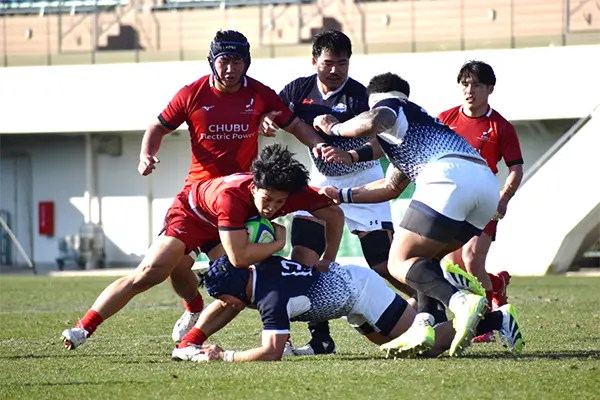 vs 東京ガスブルーフレイムス マッチレポート12