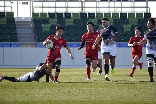 vs 東京ガスブルーフレイムス マッチレポート15