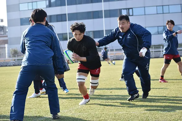 2025年度全国社会人ラグビーフットボールトーナメント大会 vs Daigas Struggers戦 マッチレポート4