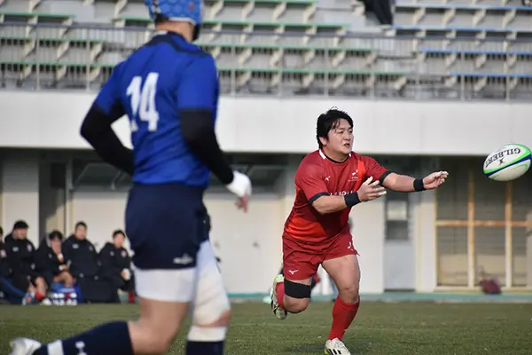 2025年度全国社会人ラグビーフットボールトーナメント大会 vs Daigas Struggers戦 マッチレポート12