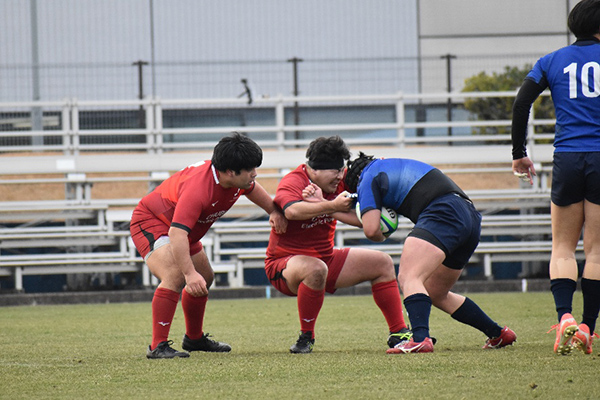 2025年度全国社会人ラグビーフットボールトーナメント大会 vs Daigas Struggers戦 マッチレポート13