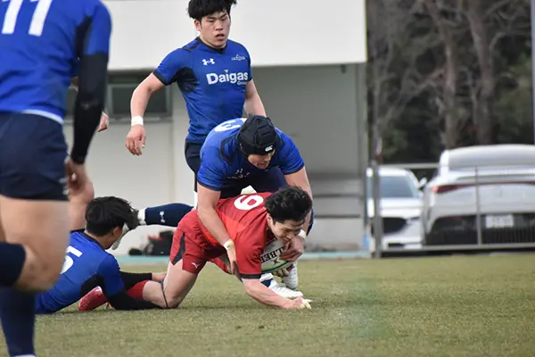 2025年度全国社会人ラグビーフットボールトーナメント大会 vs Daigas Struggers戦 マッチレポート14