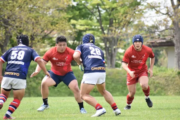vs 中京大学戦 マッチレポート6
