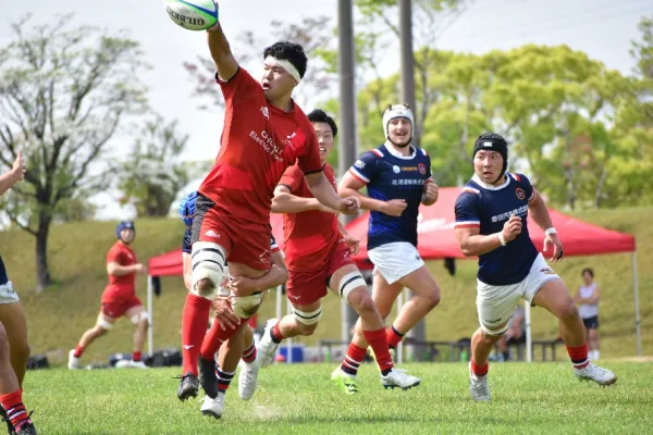 vs 中京大学戦 マッチレポート8