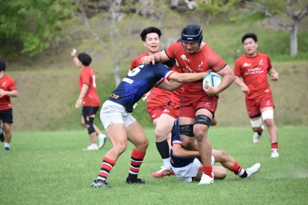 vs 中京大学戦 マッチレポート12