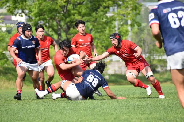 vs 中京大学戦 マッチレポート15
