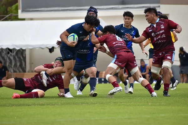 vs クリーンファイターズ山梨戦 マッチレポート9